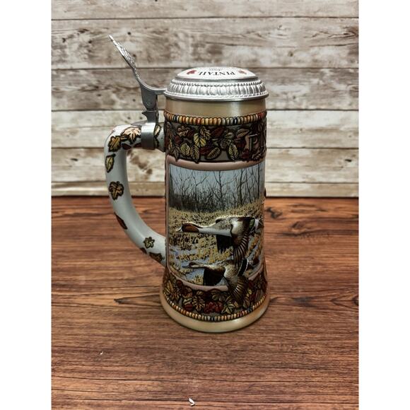1990 Ducks Unlimited Pintail Beer Stein 4TH Edition The WATERFOWL‎ Series 09744 - Picture 4 of 10
